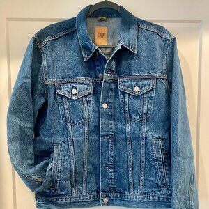 Vintage Wash GAP Denim Jacket